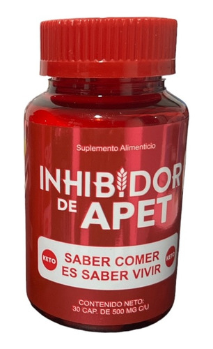 Inhibidor De Apet Con Vinagre De Manzana