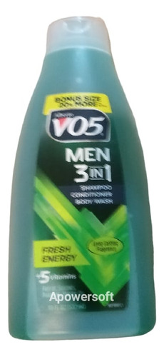Shampoo Americano V05 Shampoo, Body Wash Y Acondicionador 