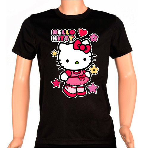  Remera Camiseta Hello Kitty  En 6 Hermosos Diseños