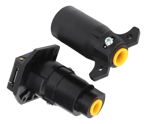 Adaptador De Cableado Macho-hembra Con Conector Redondo De R