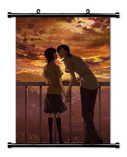 Póster De Tela De Say I Love You Anime