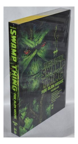 Swamp Thing Volumen 1, De Alan Moore., Vol. 1. Editorial Panini, Tapa Dura En Español, 2025
