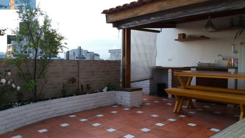 Imagem 1 de 15 de Cobertura Para Venda No Bairro Santa Cecília Em São Paulo - Cod: Pc93907 - Pc93907