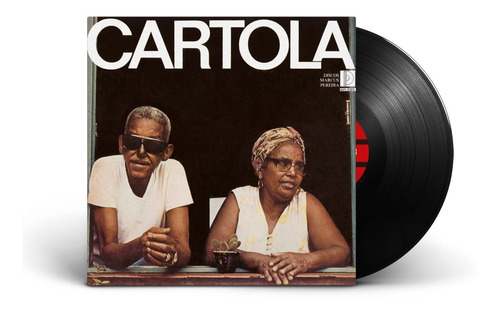 Imagem 2 de 2 de Lp Vinil Cartola - Cartola Ii 1976 Vinil 180g Novo
