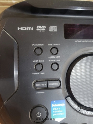 Som Portátil (caixa) Sony Em Ótimo Estado!