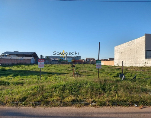 Imagem 1 de 10 de Terreno Para Alugar No Bairro Vargem Grande Em Pinhais - Pr. - 7169-2