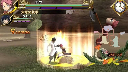 Jogo Psp Umd Fairy Tail Portable Guild Japones Rarissimo (Usado)
