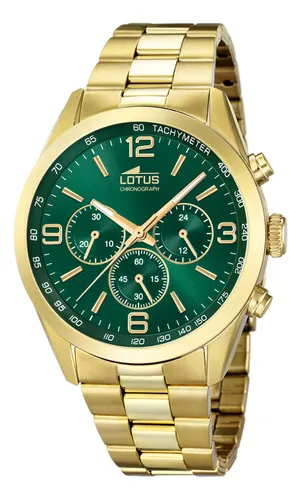 Lotus dorado hombre new arrivals