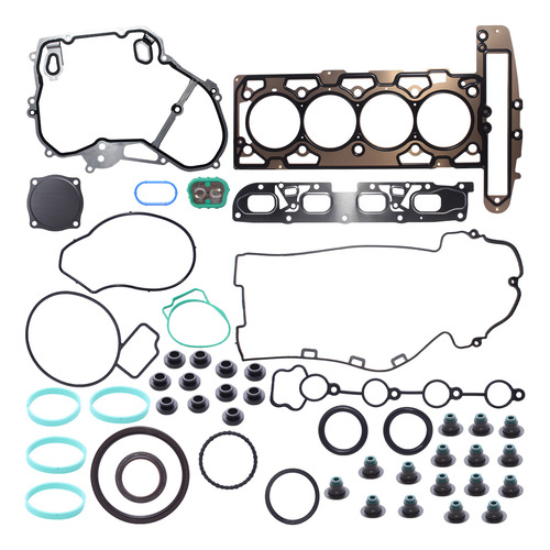Juego Empaquetadura Motor Chevrolet Captiva 2400 A2 2.4 2012