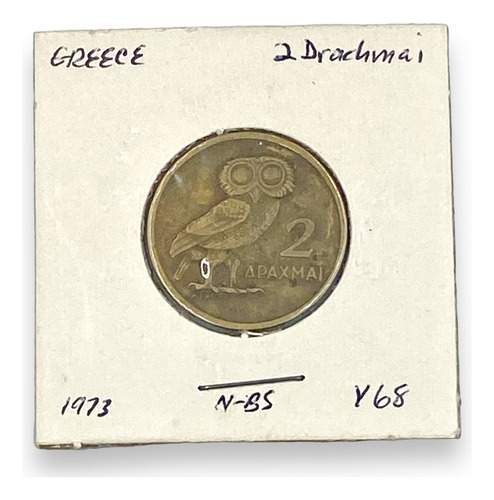 3 Monedas Antiguas Griegas Bronce Antigüedad Año 300 + 2 (Usado)