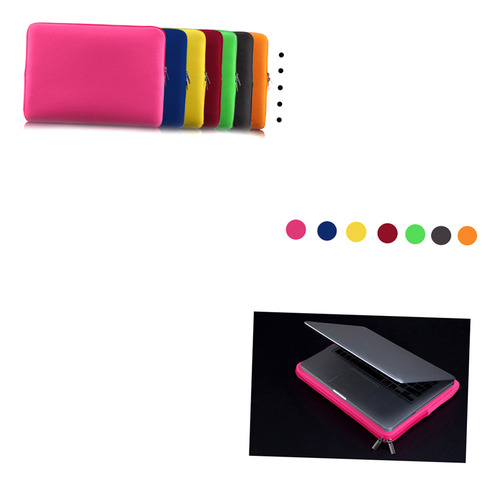 Funda Protectora Con Cierre Suave De 14 Pulgadas Para Bolsa