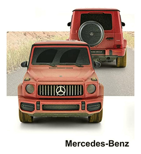 R/c 1:24 Mercedes-benz G63 Amg-muddy Version Carro A Control