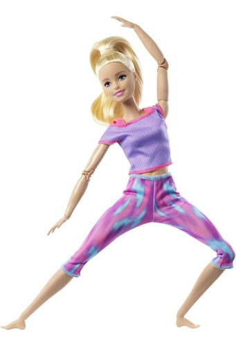 Barbie Articulada Made To Move