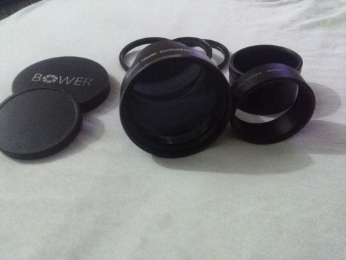 Imagen 8 de 10 de Vendo Lente Bower 3.5x 58mm !! Nuevo