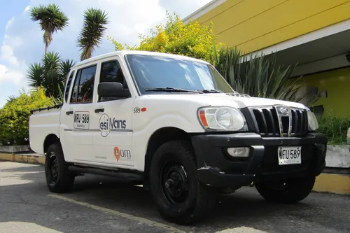 Mahindra Pik-up 2.2 4x4 2ab Abs
