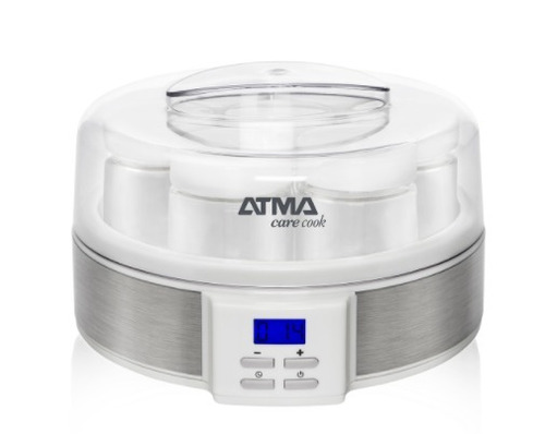Yogurtera Atma Ym3010e Digital Con Recetario Y Frascos