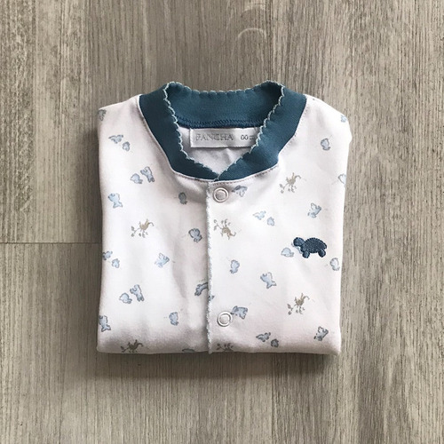 Imagen 6 de 6 de Osito Kimono Conejo Celeste