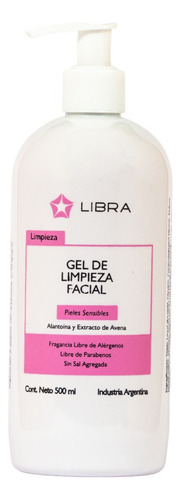 Set Skincare Facial Piel Sensible Rutina Libra Cosmetica