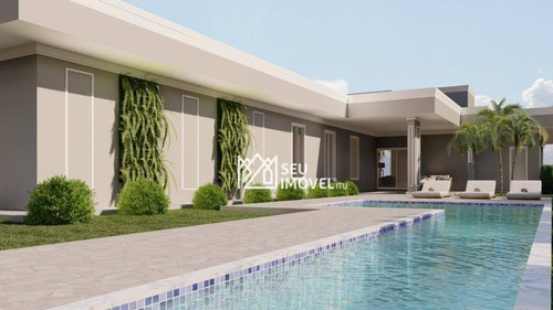 Imagem 5 de 15 de Casa Com 3 Dormitórios À Venda, 323 M² Por R$ 1.800.000,00 - Condomínio Village Castelo - Itu/sp - Ca2333