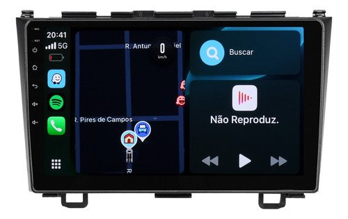 Multimidia Honda Crv 2007/2011 Android 14 2gb/64gb 9p
