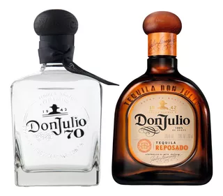 Tequila Don Julio 70 Cristalino 700 Ml, 35% Alcohol, Con