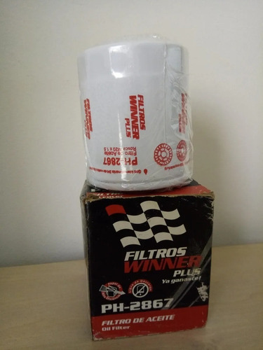 Filtro Aceite Honda Accord Civic Crv Fit Emotion Odyssey