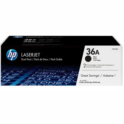 Toner Hp Cb436ad (36ad) L.j. P1505 (2 Cb436a)