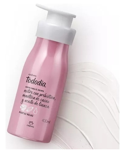 Tododia Crema Corporal Frutas Rojas 400ml Natura®