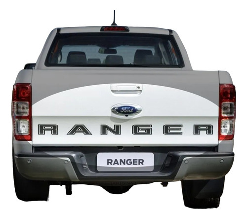 Calcomania  Para Porton Trasero Ford Ranger 