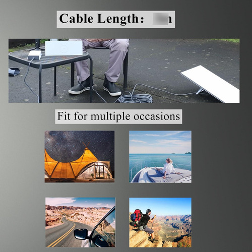 Cable Ethernet Gen 3 Starlink V3 Mini Impermeable 3 Metros