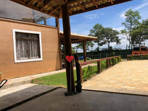 Linda Chacara Estilo Rustico - Ch0012