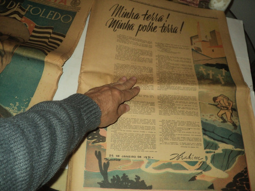 Imagem 5 de 10 de A Gazeta - Edição Comemorativa Epopéia 32 - Completo - Raro!