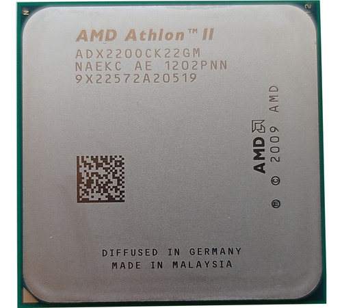 Imagem 1 de 3 de Processador Amd Athlon2 X2 215 2.7 Ghz Am3 Frete Barato