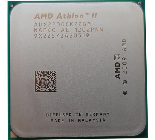 Processador Amd Athlon2 X2 215 2.7 Ghz Am3 Frete Barato