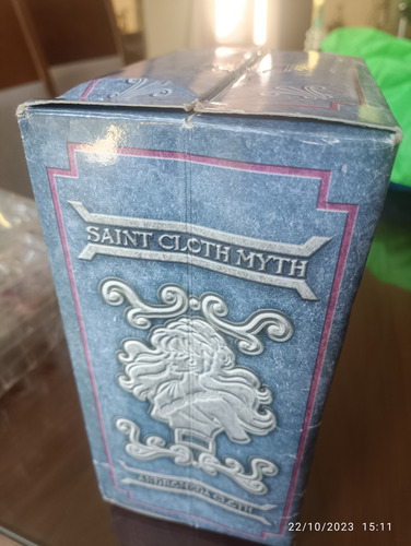 Shun De Andrómeda Myth Cloth V2