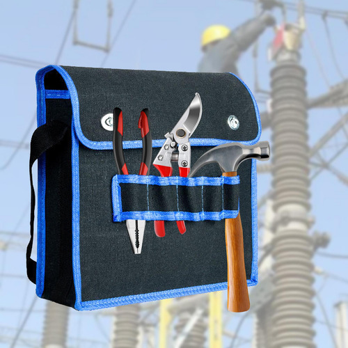 Bolsa De Herramientas De Lona, Bolsa De Herramientas De M