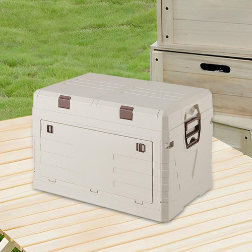 Contenedor De Almacenamiento Plegable, Doble Capa