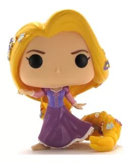 Funko Pop Rapunzel Tangled Princesas Disney