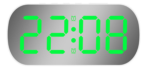 Reloj Despertador Digital Electrónico Led Para Estudiantes.
