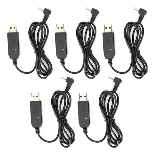 Cable De Carga Usb Bidireccional De 5 Piezas Para Alargar La