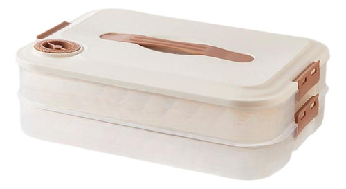 Recipiente De Cocina Para Guardar Alimentos, Doble