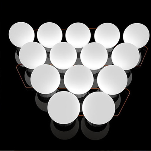 6/10/14 Bombillas Luces De Espejo De Maquillaje Tira De
