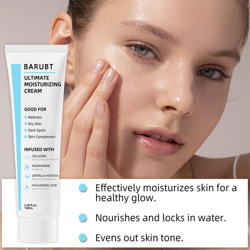 Crema Hidratante Reafirmante Emoliente 100ml