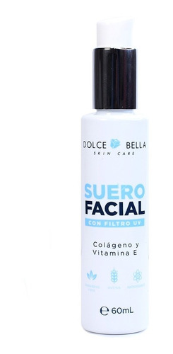 Suero Facial Con Filtro Uv Colageno Y Vitamina E Dolce Bella