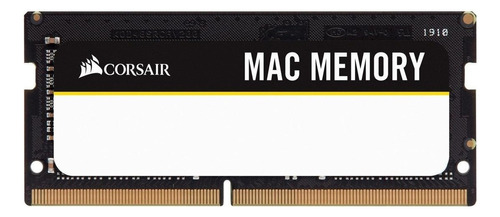 Memoria RAM gamer color negro 32GB 2 Corsair CMSA32GX4M2A2666C18