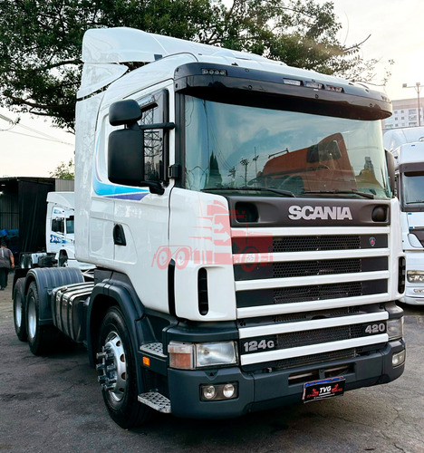Scania R124 420 6x2 1999 - Tvg Caminhões