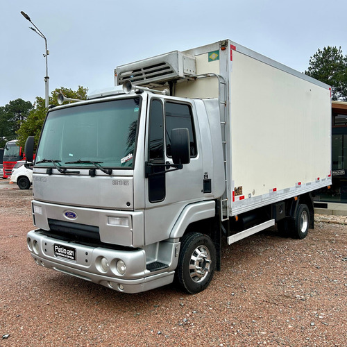 Ford Cargo 816 Baú Refrigerado Caminhão Refrigerado