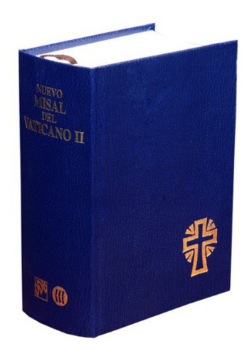 Libro Nuevo Misal Vaticano Ii