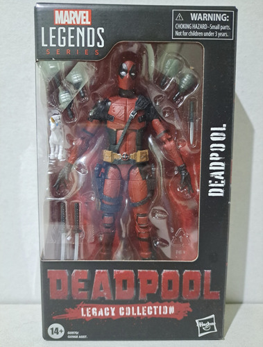 Deadpool Y Wolverine Marvel Legends Legacy Collection
