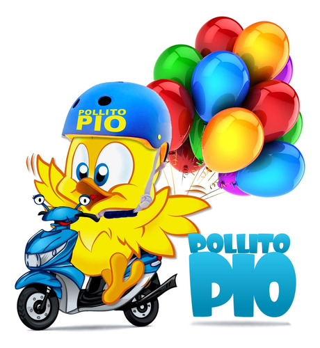 Pollito Pio Lider En Animacion Infantil. Cumpleaños Eventos